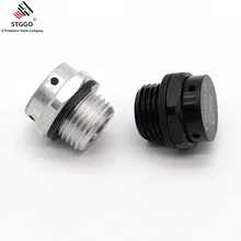 Гидрофобный IP 68 водонепроницаемый Breather M16 вентиляционное отверстие винтовой разъем
