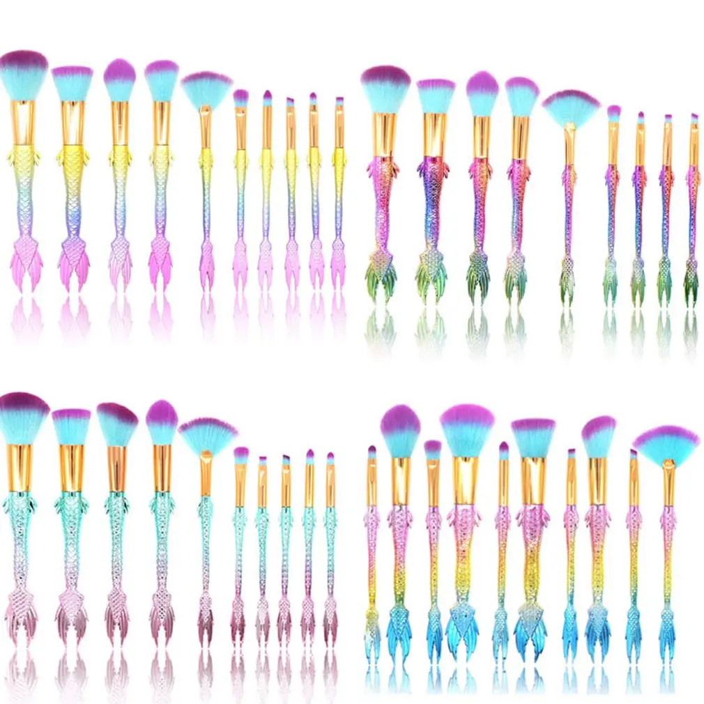 

Portable Makeup Brushes Comfortable Cosmetic Brush Professional Brushes Set Portable Beauty Makeup Accessories