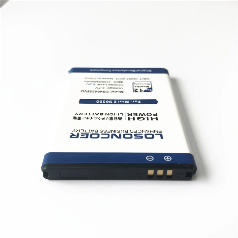  EB464358VU Battery for Samsung Galaxy Y Duos S6102 Mini 2 S6500 S6802 S7508 Galaxy Ace Plus S7500 (13)