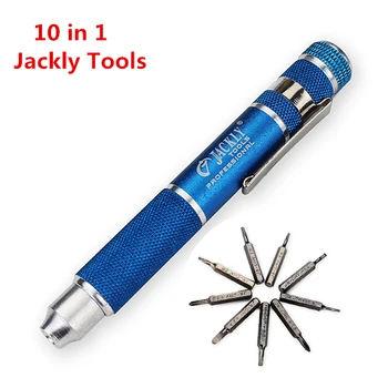 

Tools 3 Sets/lot _ 10 In 1 Portable Precision Screwdriver Pocket Repair Hardware Tool Set (t3/t4/t5/t6/2.3/1.0/+1.5/-1.5/2.0)