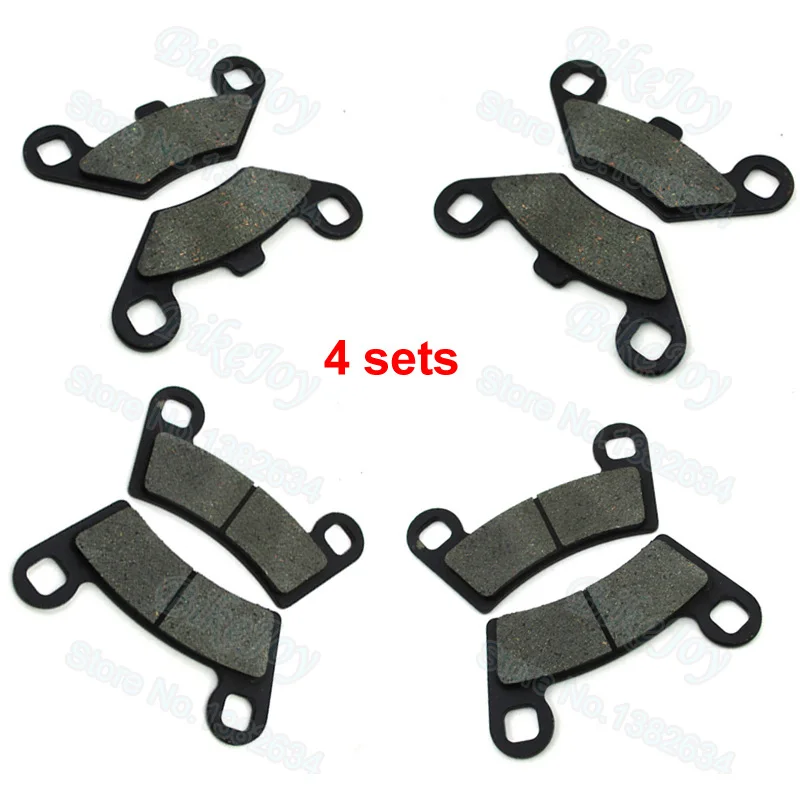 

Front Rear Brake Pads For Polaris Razor RZR 800, RZR 800 S & RZR 570
