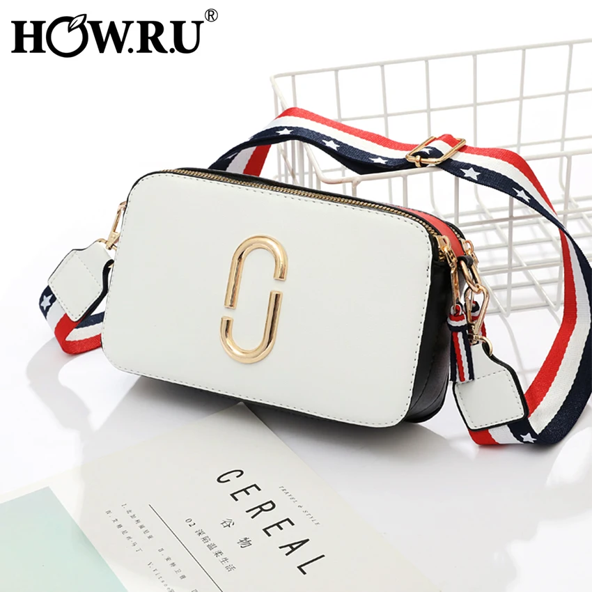 

2019 Designer Women's Messenger Bag Luxury Woman Shoulder Bag PU Leather Famous Brand Camera Purses and Handbags Mini Phone Bag