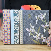 

KANGZHUANG 10pcs/Lot Flower Gift Boxes Kraft Handmade DIY Wedding Candy/Chocolate/moon cake Packing Box blank storage Bags 12cup