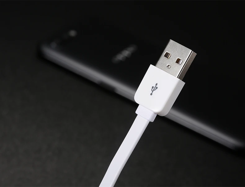 Android Micro usb кабель для зарядки, GUSGU очень длинный плоский кабель для зарядки, супер прочный шнур для зарядки и синхронизации данных для samsung