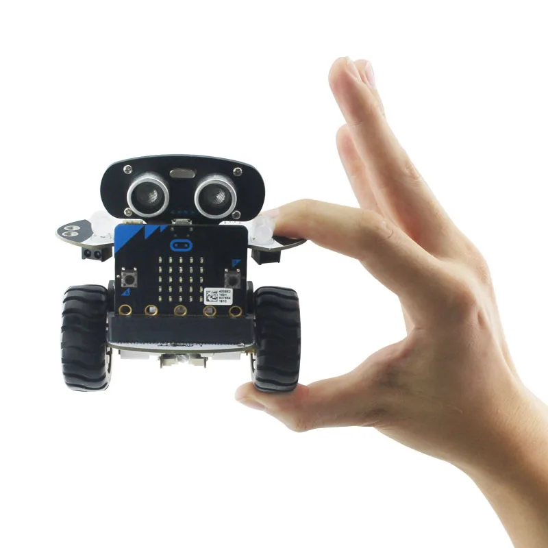 

1set Programming Intelligent Robot Remote Control Car for Arduino DIY for Micro:bit For Kids Robot Toys #RBP084