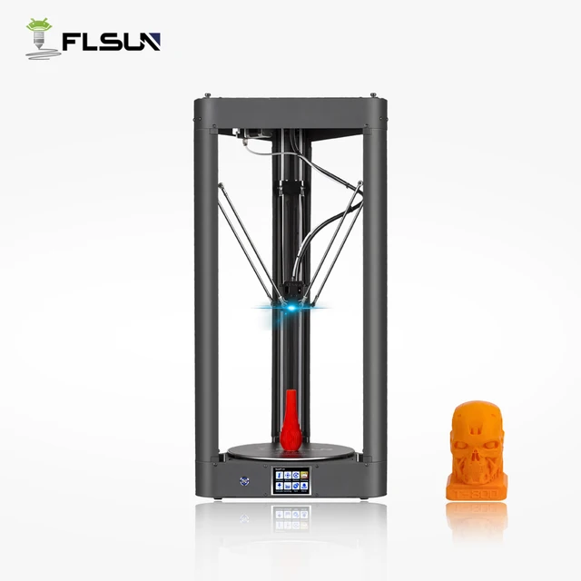 Best Price Flsun-QQ 3d Printer Large Size Pre-assembly Auto-level flsun 3d Printer Metal Frame Hot Bed Touch Screen Wifi 2018 the newest Best Price Flsun-QQ 3d Printer Large Size Pre-assembly Auto-level flsun 3d Printer Metal Frame Hot Bed Touch Screen Wifi 2018 the newest