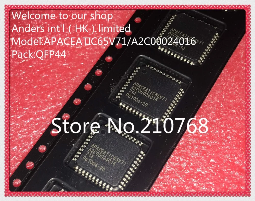 100% Новый оригинальный 2 шт./лот APACEATIC65V71 A2C00024016 ATA6264-ALQW QFP44 | Электронные компоненты