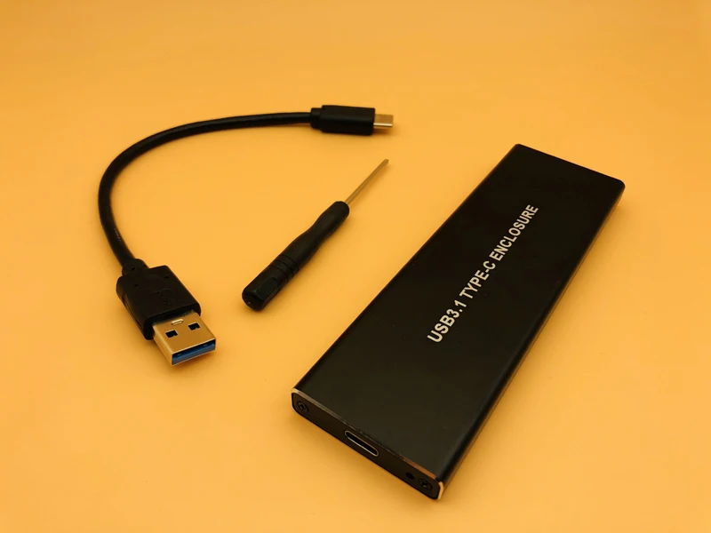 Корпус PCIE USB3.1 для жесткого диска NVMe M.2 к USB SSD корпус Type C 3 1 м разъема ключа SAMSUNG 960 EVO