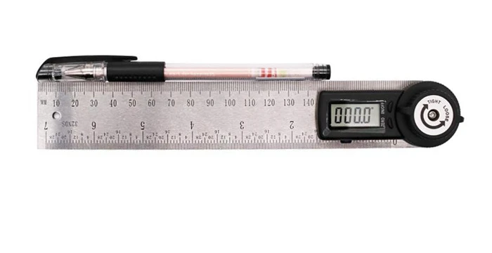 200mm-Digital-Protractor-Inclinometer-Goniometer-Level-Measuring-Tool-Electronic-Angle-Gauge-Stainless-Steel-Angle-Ruler