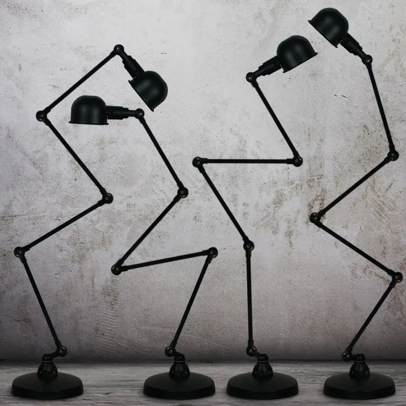 

Modern Design Creative Loft LED Floor Lamp Tripod LED Lamp Stand Lighting Standing Lamp Foot Living room Stand Light Floor Lamps