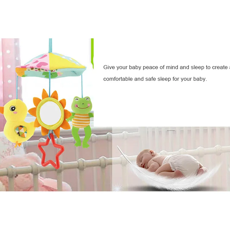 Baby Stroller Crib Pram Bed Hanging Toy Accessories Musical Baby Rattles Mobiles Rotating Plush Appease Soothing Wind chimes Toy Baby Stroller Crib Pram Bed Hanging Toy Accessories Musical Baby Rattles Mobiles Rotating Plush Appease Soothing Wind chimes Toy