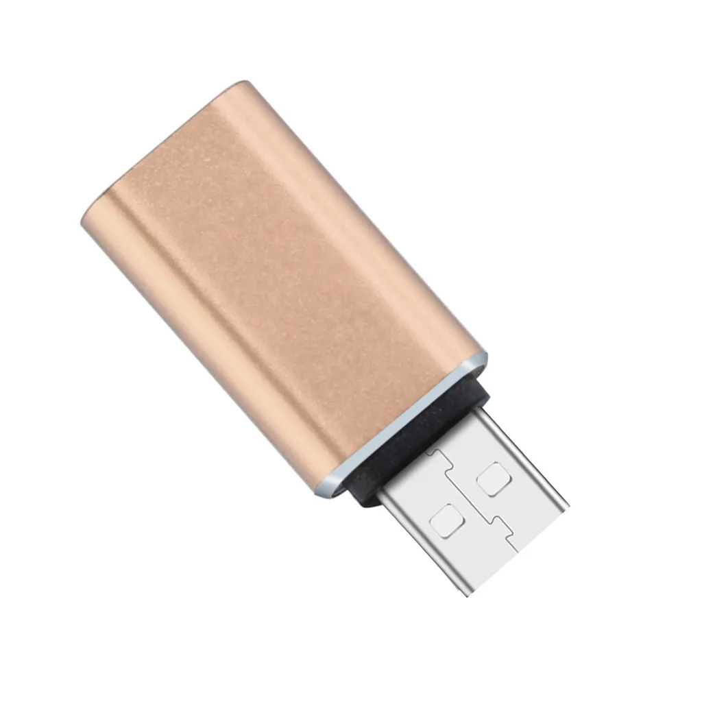 Micro USB 2,0 type B Мужской к USB 3,1 type C Женский адаптер для передачи данных 12,21 - Цвет: B