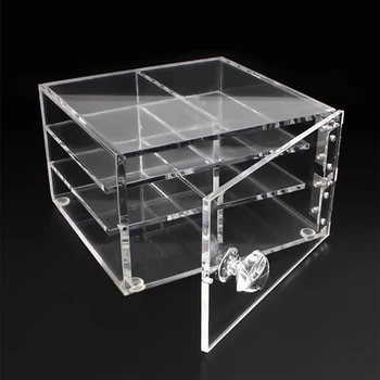 

6 Layers False Eyelash Extension Display Box Acrylic Eyelashes Display Holder Case lashes Storage Box Makeup Cosmetic tools