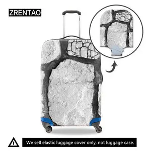 white luggage cover 28inch