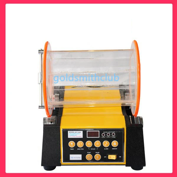 Rotary Tumbler jewelry polishing machine Polisher gold polishing