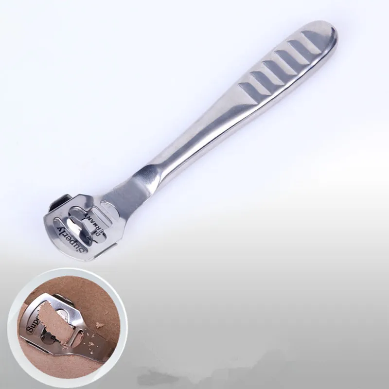 Super Leather Edge Skiving Skiver Tool For Thinning Craft Steel 10 Blades FREE