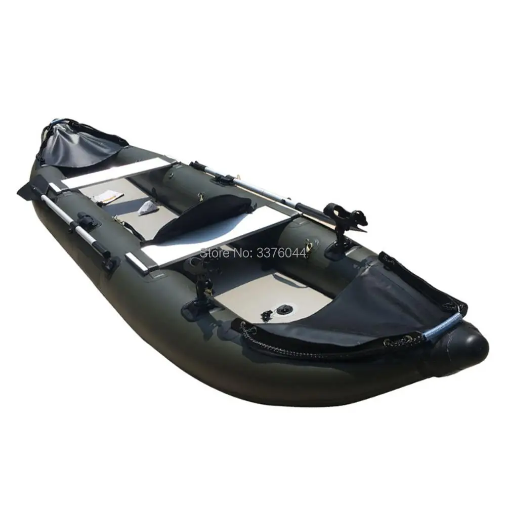 GTKA390 Factory Direct Inflatable Kayaks 2 person kayaks Inflatable Fishing  Boat Rubber Boat
