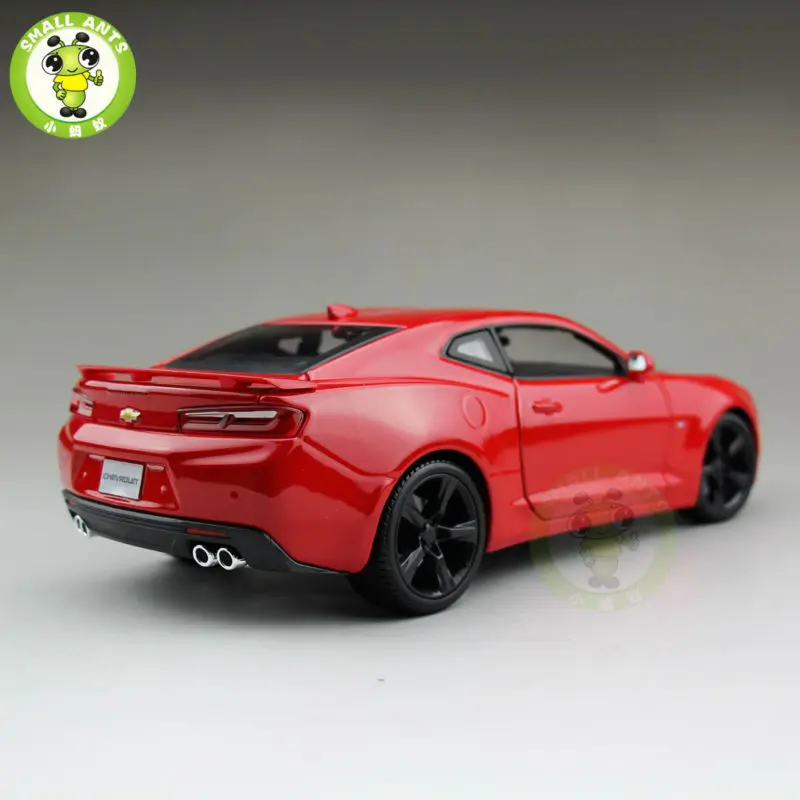 1/18 Chevrolet CAMARO SS литая под давлением модель автомобиля Maisto 31689 красный