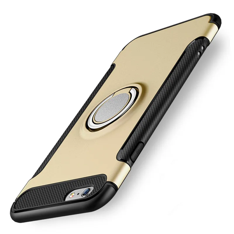 Чехол для телефона с кольцом для iPhone X, XR, XS, Max, чехол с магнитной защитой, силиконовый мягкий чехол на заднюю панель для iPhone 5S, 5, S, SE, 8, 7, Plus, 6, 6S