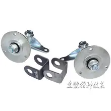 ATV картинг ATV UTV Багги 5 дюймов кулака поворотного с местом для отдыха комплект фланцы