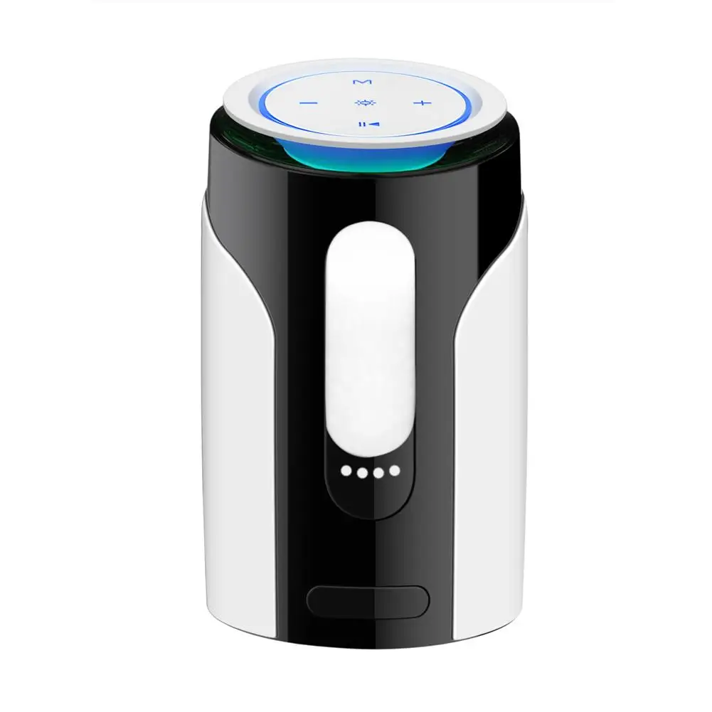 Лучший Rondaful Динамик громкий Динамик S8 Multi Функция Красочные Night Light мобильного телефона Стенд Bluetooth Динамик