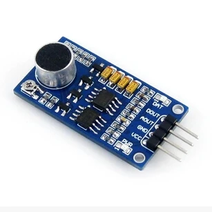 

5PCS/LOT Micro snow voice acoustic sensor module module testing module LM386 module