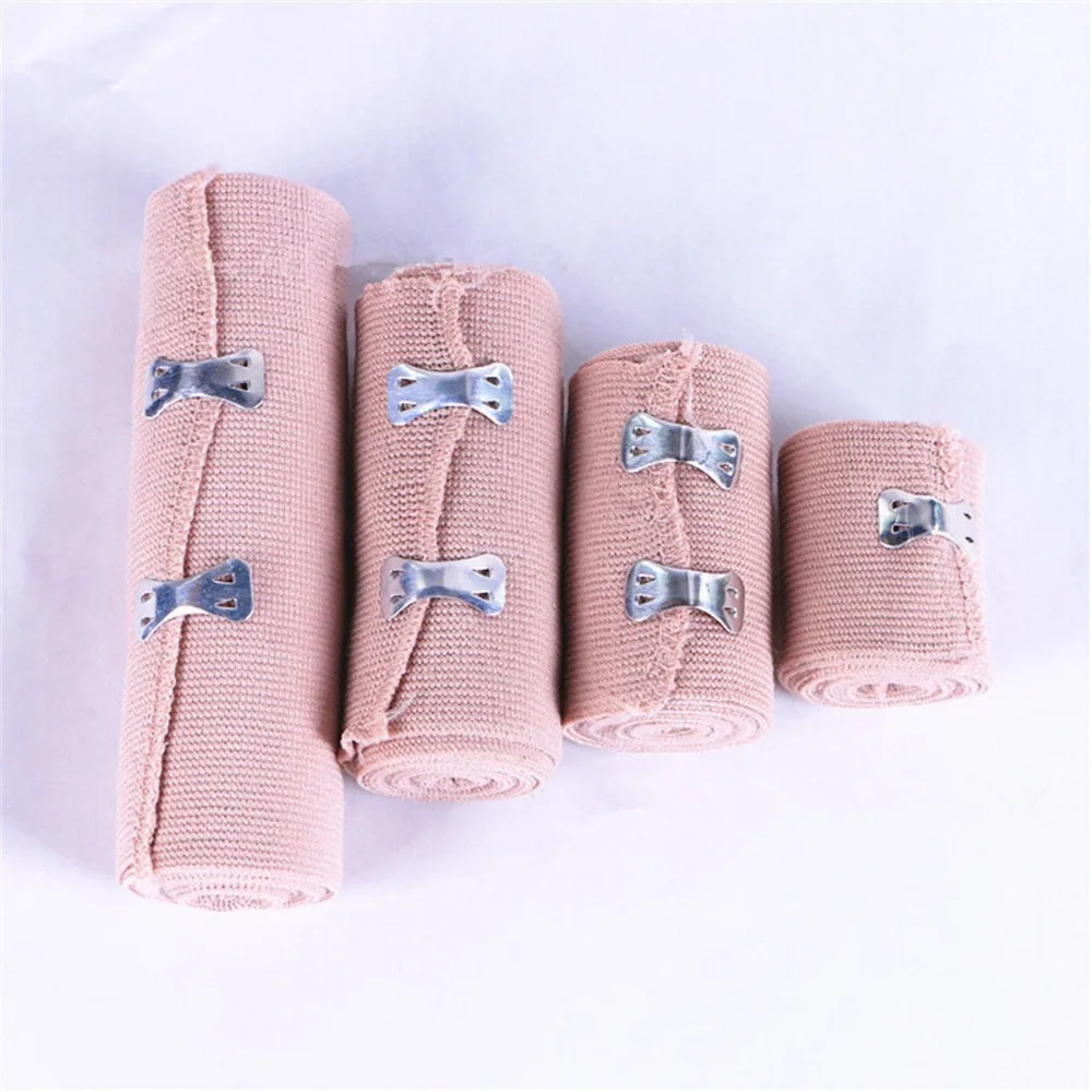 S SIZE ROLL Health Care Sport First Aid Bandage Hook Closure Rubber