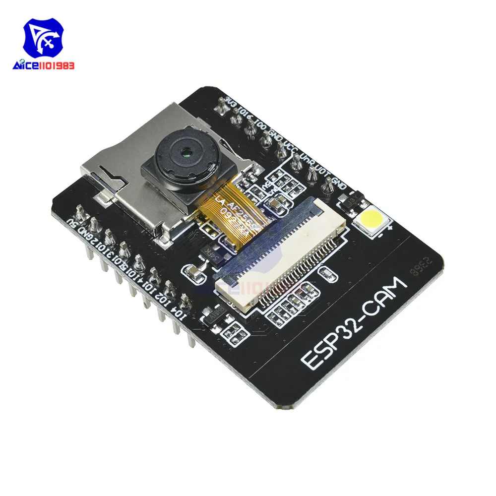 ESP32-CAM ESP32-S wifi Bluetooth плата OV2640 2MP беспроводной модуль камеры TF слот для карты беспроводной модуль расширения для Arduino