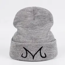 Majin Buu, повседневные шапочки для мужчин и женщин, модная вязанная зимняя шапка в стиле хип-хоп, облегающая шапка, шапка унисекс, шапка Gorros