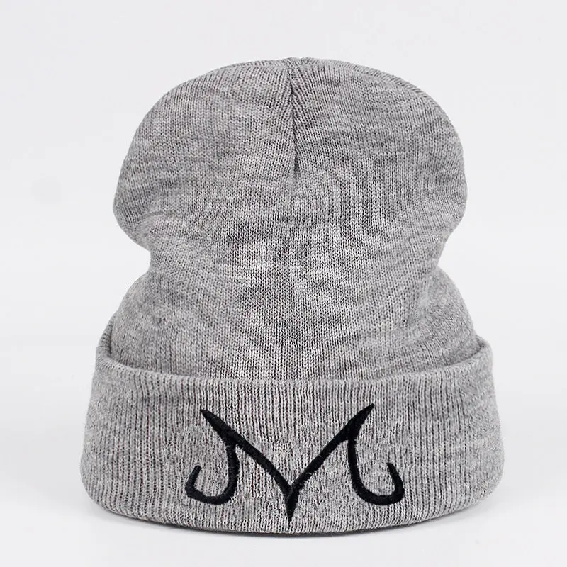 

Majin Buu Casual Beanies for Men Women Fashion Knitted Winter Hat Hip hop Skullies Hat Bonnet Unisex Cap Gorros
