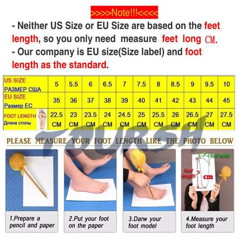 TOURSH Krasovki женские зимние кроссовки для женщин Zapatillas Deportivas Para Mujer Большие