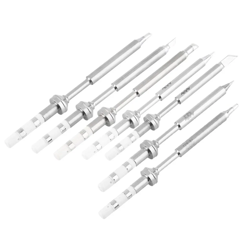 

Replacement Soldering Solder Tip For TS100 Digital LCD Soldering Iron TS-BC2 Educational Equipment Light weight