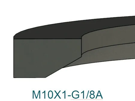 M 10X1 DIN3869 уплотнение резьбового соединителя ED D-образное кольцо | Обустройство