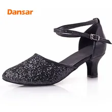 Woman Latin Dance Shoes Ladies Girls Sneaker Dancing Shoes For Women Jazz Ballroom Salsa Dance Shoes 4 Colors About 5cm/7cm Heel цена Woman Latin Dance Shoes Ladies Girls Sneaker Dancing Shoes For Women Jazz Ballroom Salsa Dance Shoes 4 Colors About 5cm/7cm Heel цены онлайн