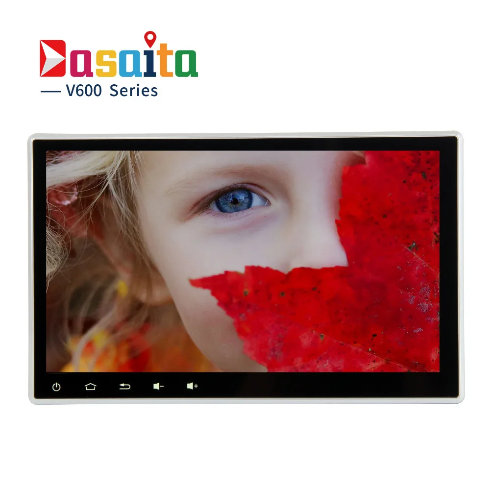 

Dasaita 10.2" Android 6.0 Car DVD Player for 2 din Universal Car with Octa Core 2GB +32GB Auto Radio Multimedia GPS NAVI 4G LTE