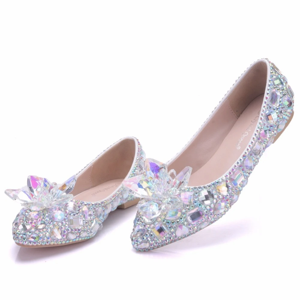 silver pearl shoes