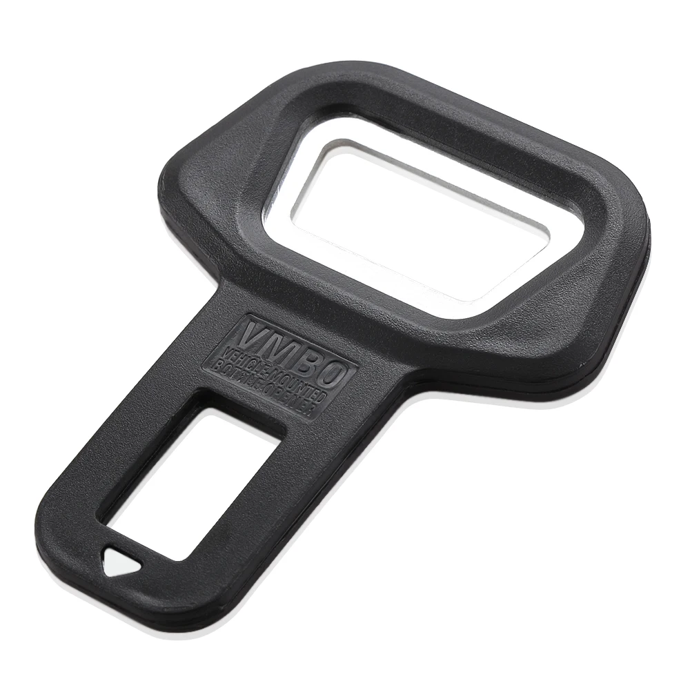 

1PCS Car Safety Seat Belt Buckle Clip Car Bottle Opener for Tesla Roadster Model 3 Model S Model X
