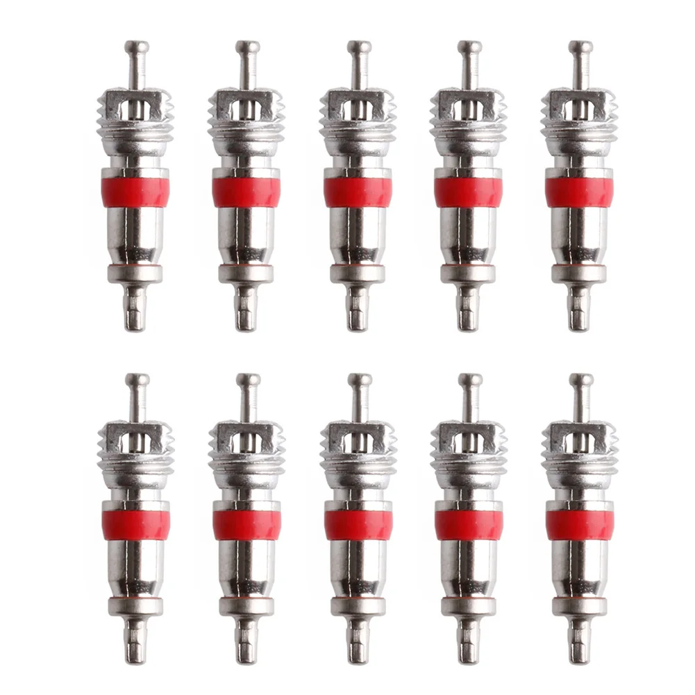 

10Pcs/set Car Truck Replacement Tire Tyre Stem Core Part New High Quality