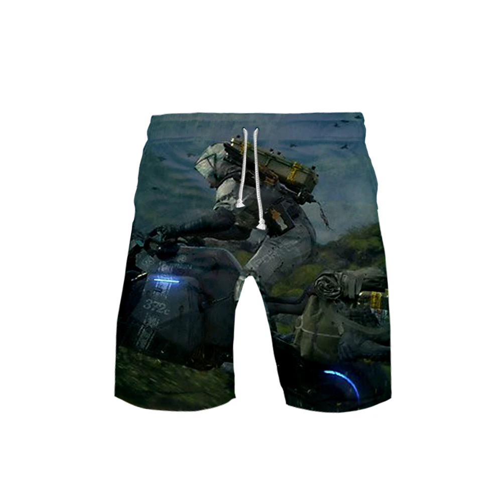 Death Stranding Science fiction игровые шары штаны шорты для мальчиков Kakarot повседневные мужские шорты для отдыха с принтом Новинка Топ