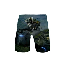 Death Stranding Science fiction игровые шары штаны шорты для мальчиков Kakarot повседневные мужские шорты для отдыха с принтом Новинка Топ