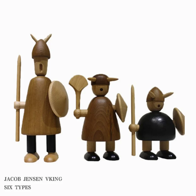 Buy Home Decor The Danish Viking decoration wood