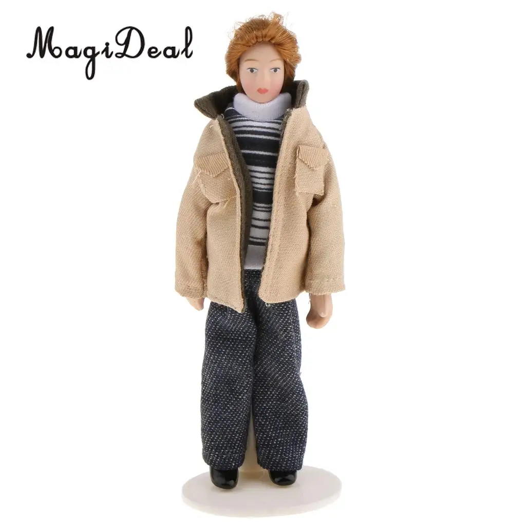 miniature dollhouse people