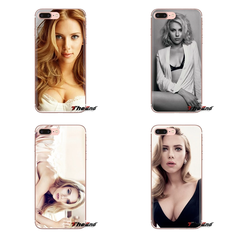 Чехол из ТПУ для HTC One U11 U12 X9 M7 M8 A9 M10 E9 Plus Desire 630 530 626 628 816 820 830 Scarlett Johansson Pop Sexy Lady |