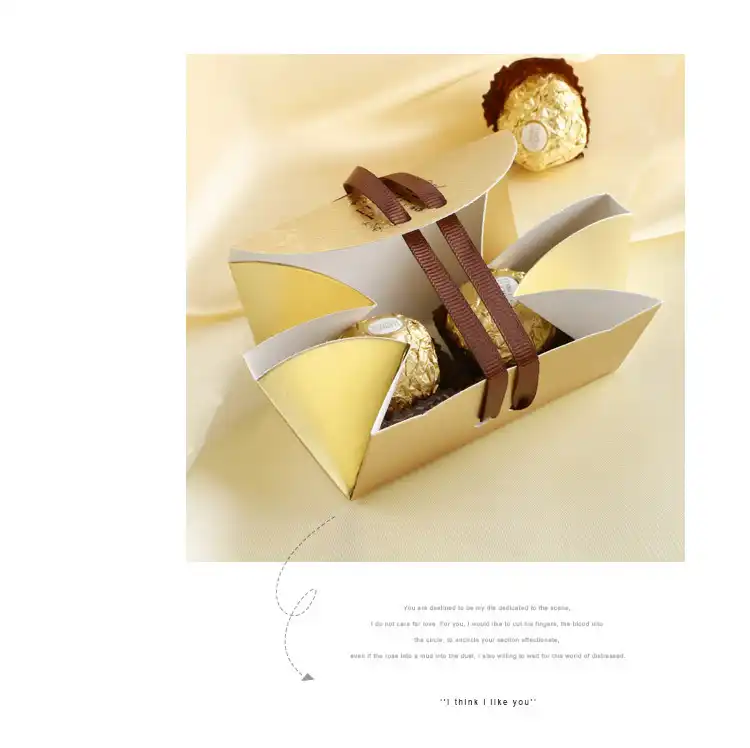 Boite Chocolat Cadeau Mariage