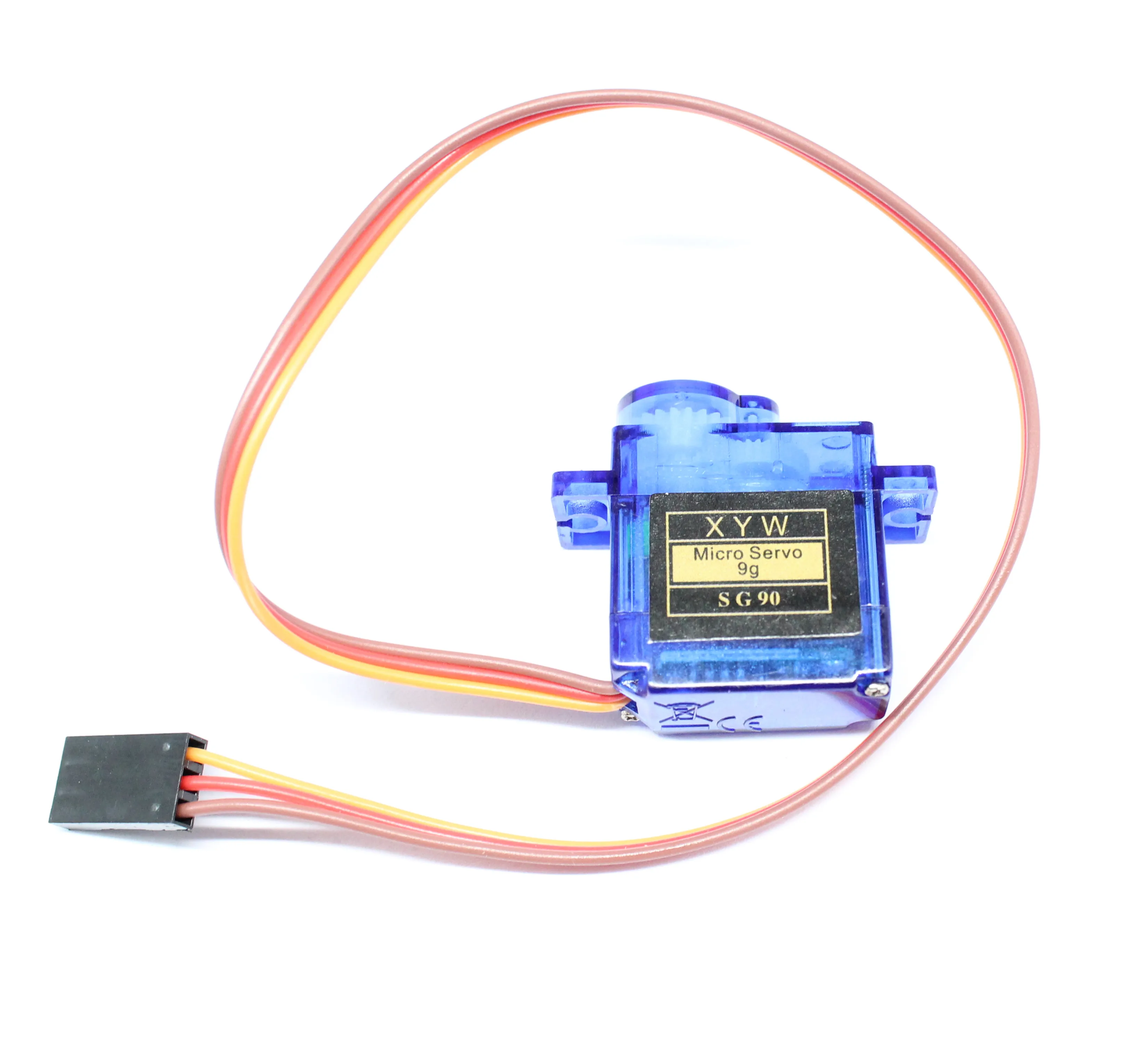 1 шт. Rc Mini Micro 9g 6 кг сервопривод SG90 Для RC 250 450 Вертолет самолет автомобиль