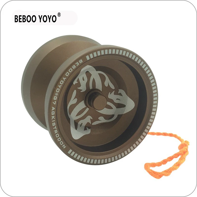 BEBOO йо-йо G7 змейка йо-йо Профессиональный мяч из алюминиевого сплава Йо-Йо набор йо-йо+ перчатка+ 3 веревки+ сумка Классические игрушки подарок