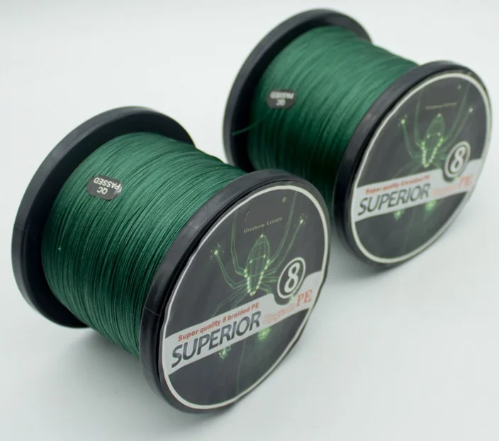 1000 m 500 m Dark green PE line for ocean fishing strong line special