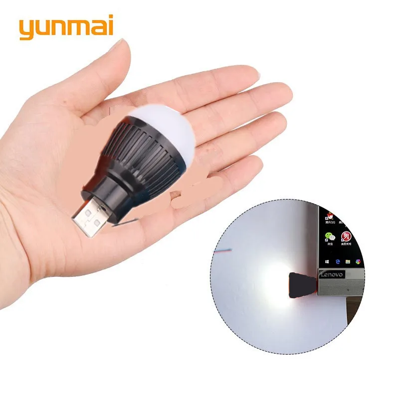 YUNMAI мини Usb светодиодный фонарик 6 цветов Q5 алюминиевый рабочий свет 800LM водонепроницаемый Lanterna 3 режима портативный светодиодный фонарь лампа