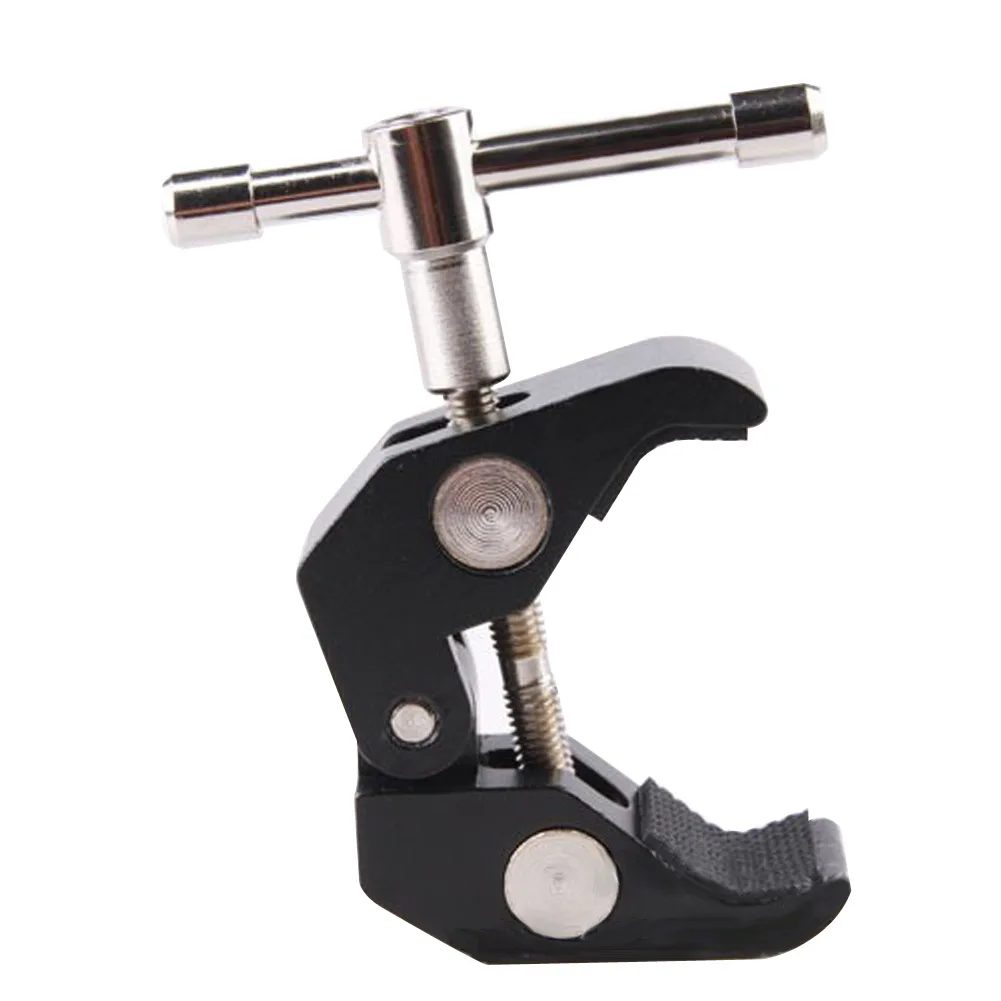Multifunctional Crab Claw Clamp Tongs Pliers Clip Bracket for Camera Tripod Monopod for Studio Flash Light