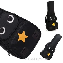 21 inch 23 inch 26 inch Ukulele bag owl style backpack mode small guitar bags